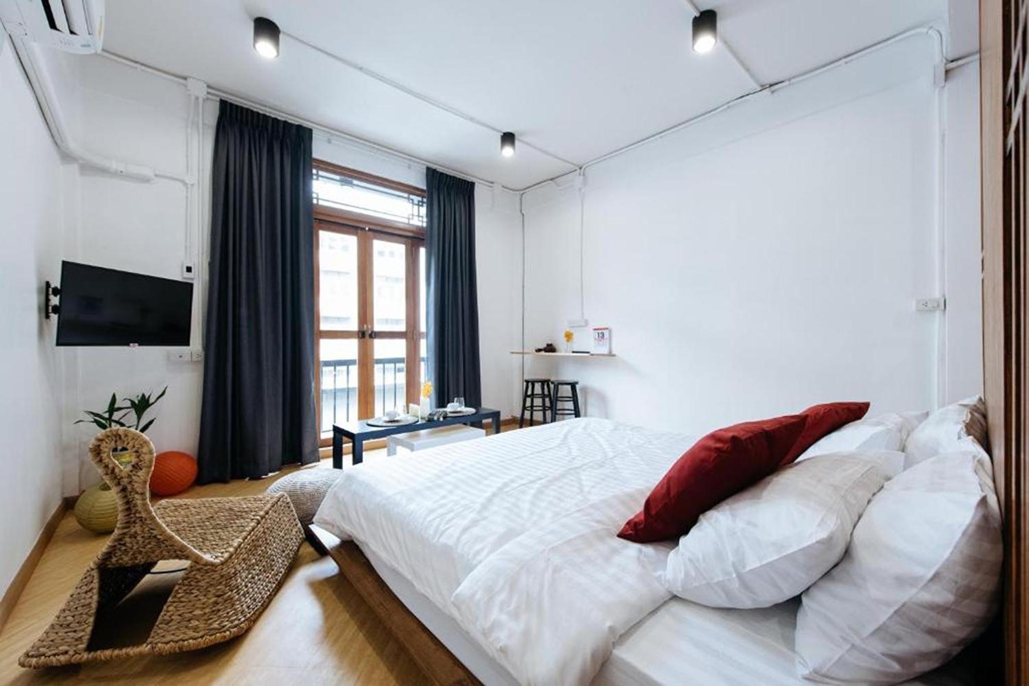 Bed and Breakfast Wander Wonder 八ww Бангкок Экстерьер фото
